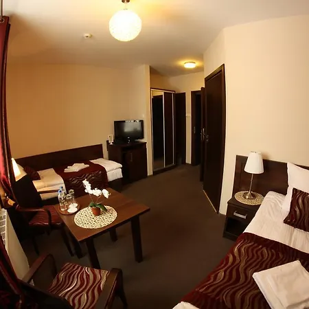 Hotel Kosmonauty Wrocław-airport