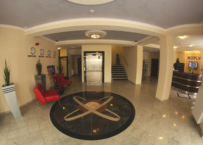 호텔 Kosmonauty Wroclaw-airport