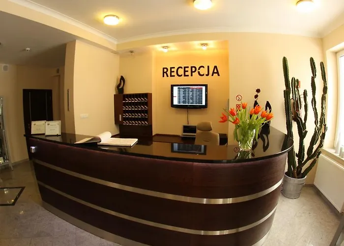 호텔 Kosmonauty Wroclaw-airport