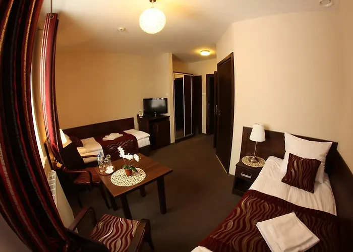 Hotel Kosmonauty Wroclaw-airport