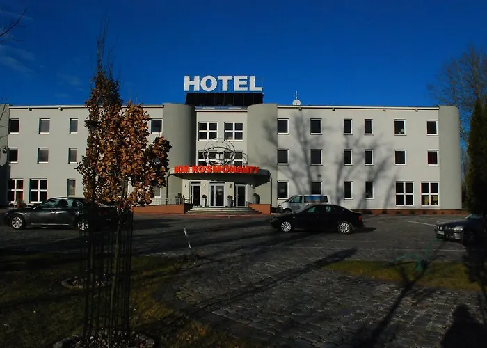 Kosmonauty Wroclaw-airport